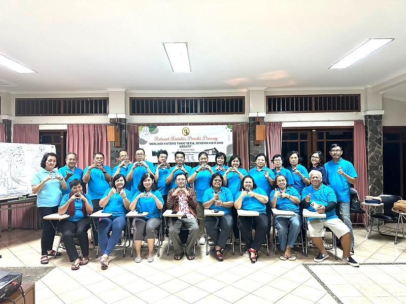 Foto bersama setelah sesi Rm DwiPAKAI